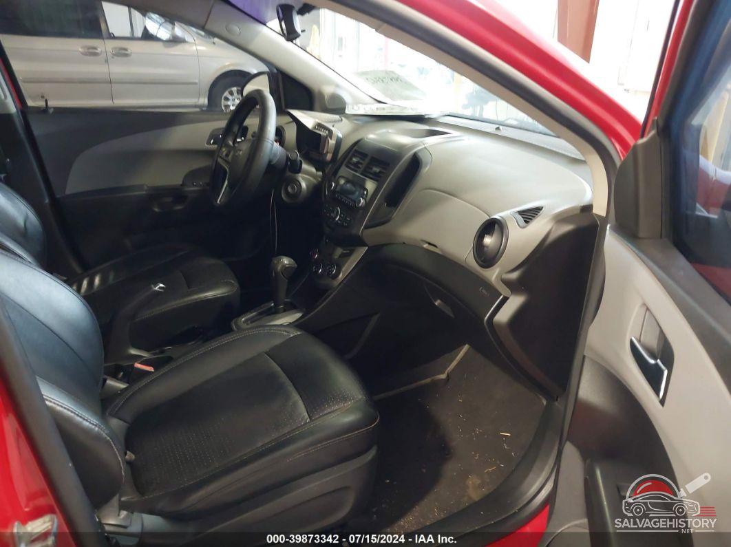 1G1JE5SHXC4155022 2012 CHEVROLET SONIC photo no. 5