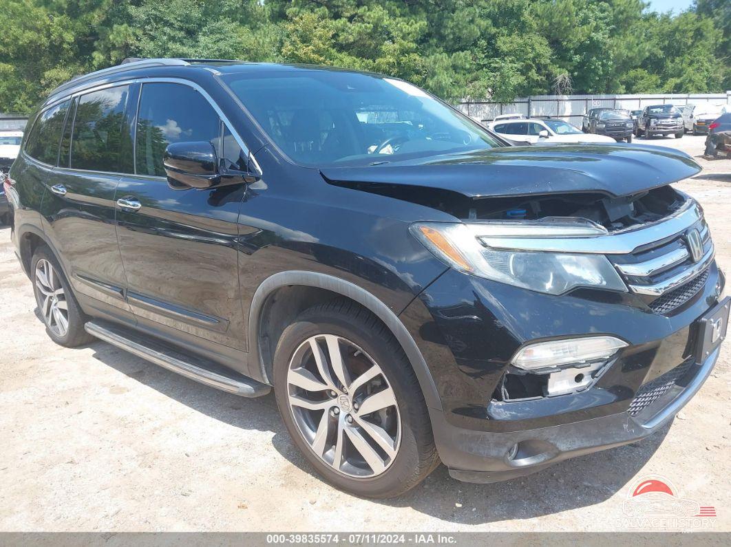 5FNYF5H98GB007436 2016 HONDA PILOT photo no. 9