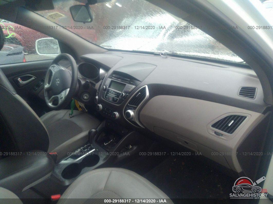 KM8JUCACXDU707698 2013 HYUNDAI TUCSON photo no. 5