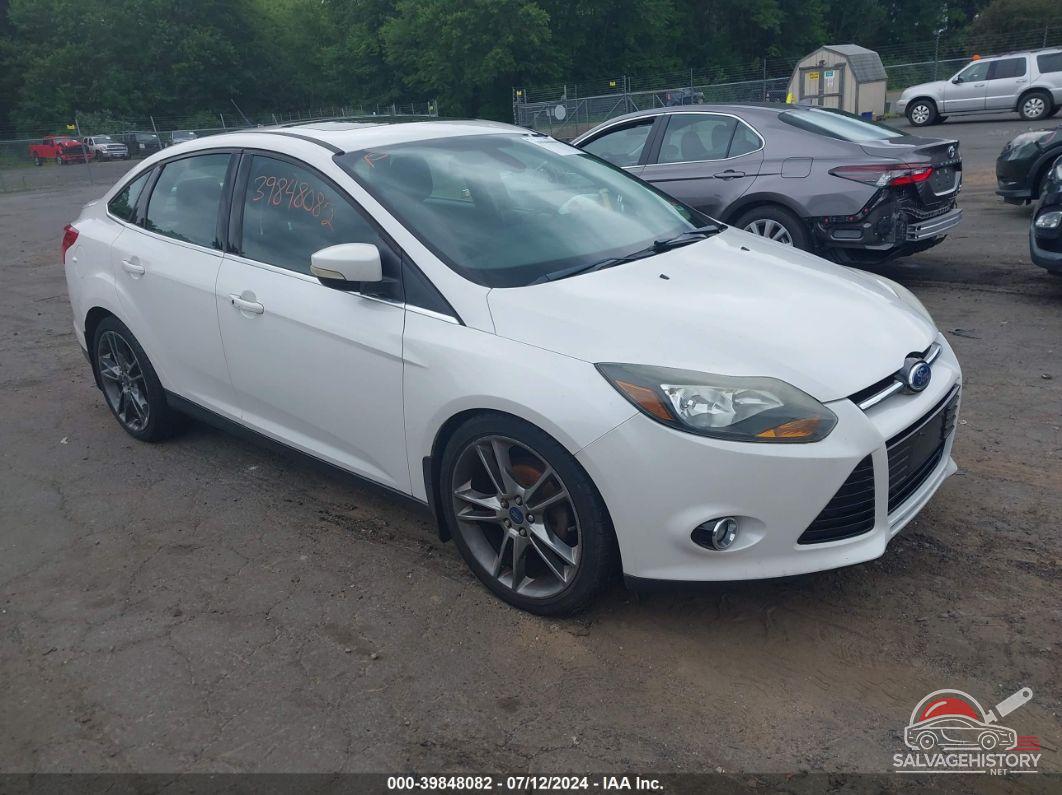 1FAHP3J24CL230200 2012 FORD FOCUS photo no. 8