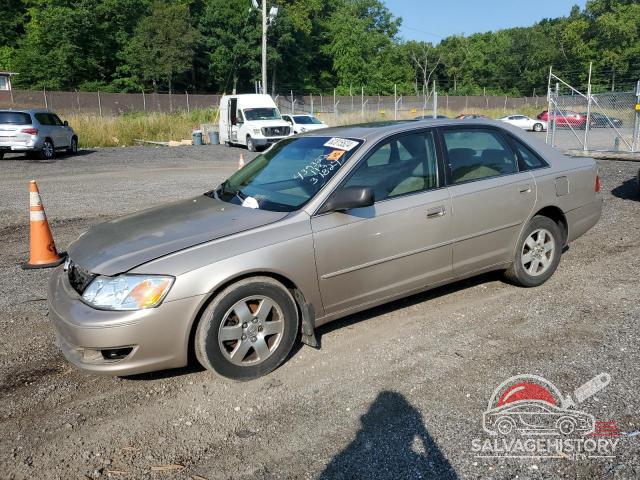 4T1BF28B63U268648 2003 TOYOTA AVALON photo no. 3