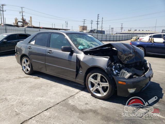JTHBD192830077967 2003 LEXUS IS photo no. 4