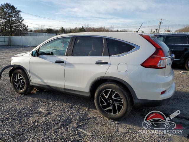 5J6RM4H4XGL053169 2016 HONDA CRV photo no. 2