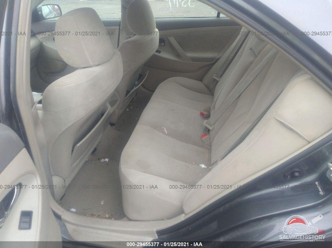 4T1BE46K39U813859 2009 TOYOTA CAMRY photo no. 8