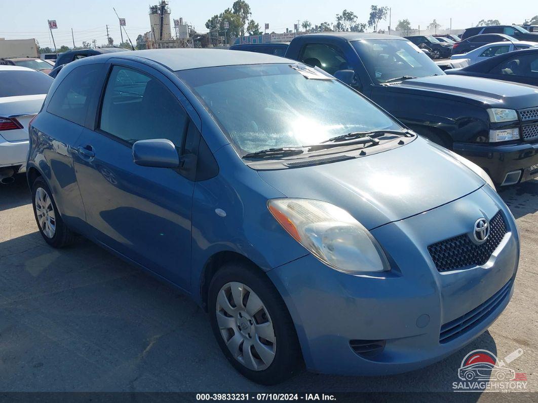 JTDJT923085160420 2008 TOYOTA YARIS photo no. 15