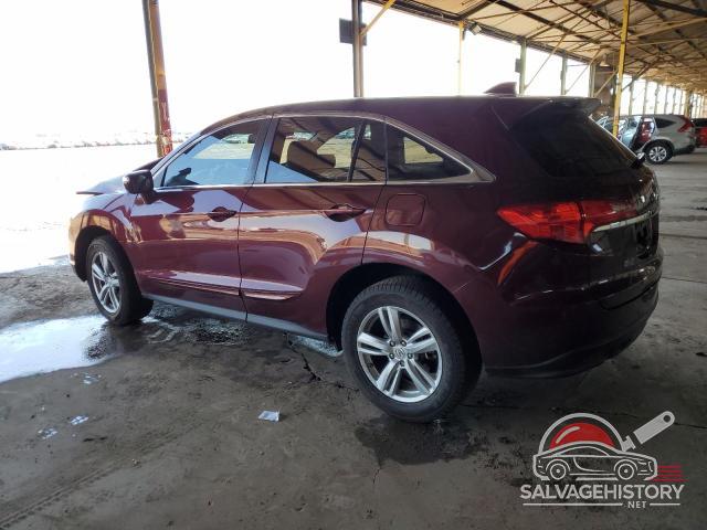 5J8TB3H34DL008616 2013 ACURA RDX photo no. 2