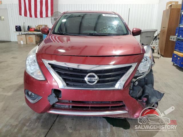 3N1CN7AP5JL836204 2018 NISSAN VERSA photo no. 5