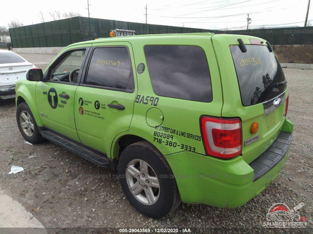 1FMCU4K34BKC32474 2011 FORD ESCAPE photo no. 3