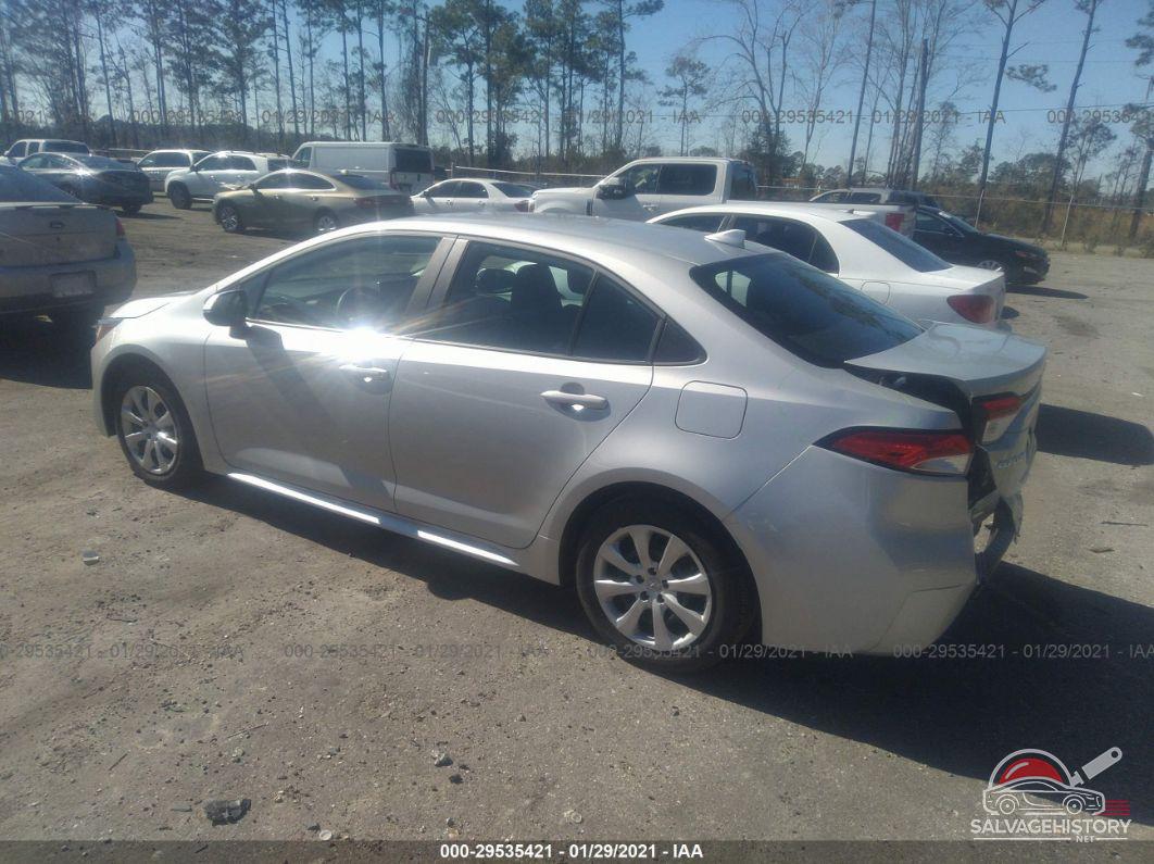 5YFEPMAE5MP187136 2021 TOYOTA COROLLA photo no. 3