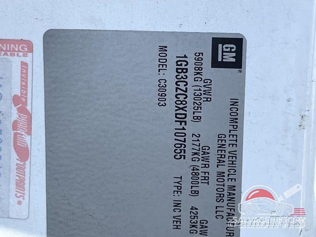 1GB3CZC8XDF107655 2013 CHEVROLET SILVERADO 3500HD photo no. 2