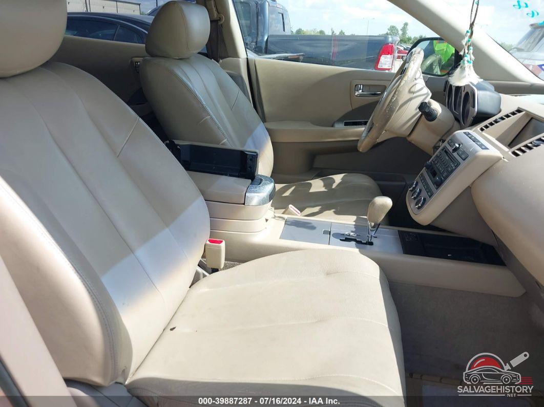 JN8AZ08T87W509404 2007 NISSAN MURANO photo no. 5