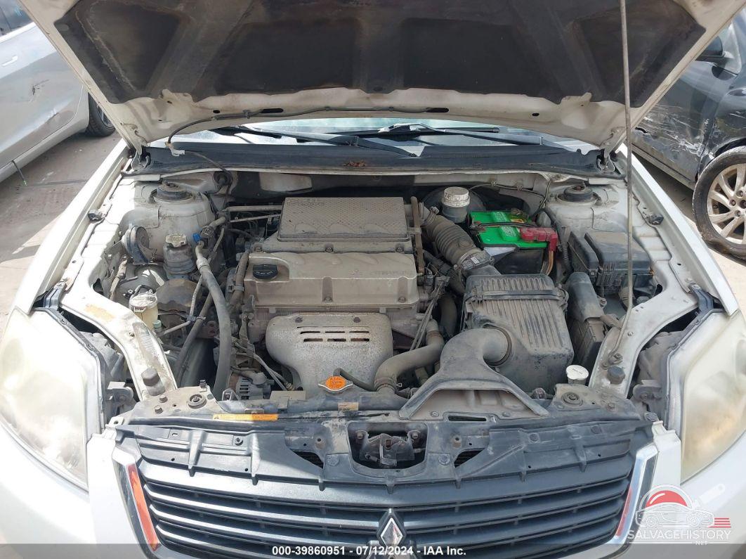 4A3AB36F99E001253 2009 MITSUBISHI GALANT photo no. 6