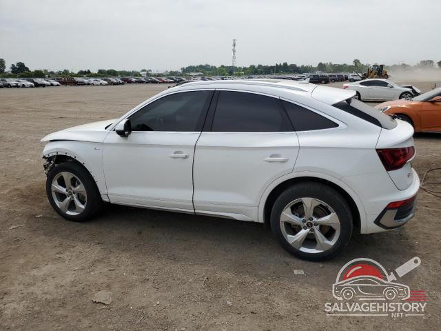 WA1EAAFY2P2154238 2023 AUDI Q5 photo no. 2