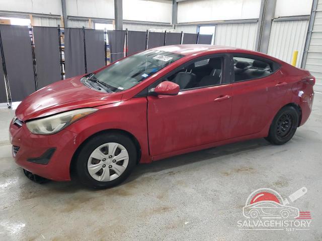 KMHDH4AE0GU624634 2016 HYUNDAI ELANTRA photo no. 6