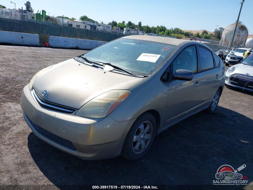 JTDKB20U263136526 2006 TOYOTA PRIUS photo no. 2