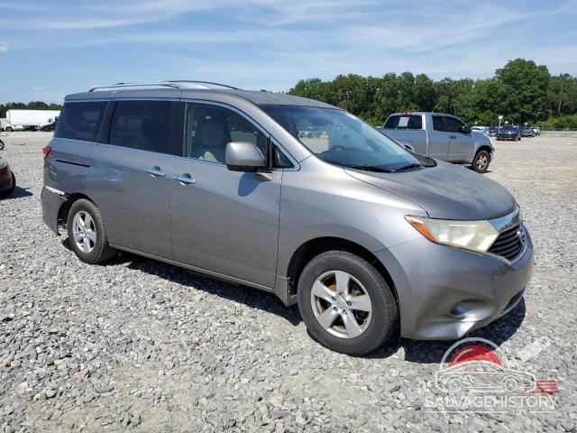 JN8AE2KP6B9007338 2011 NISSAN QUEST photo no. 4