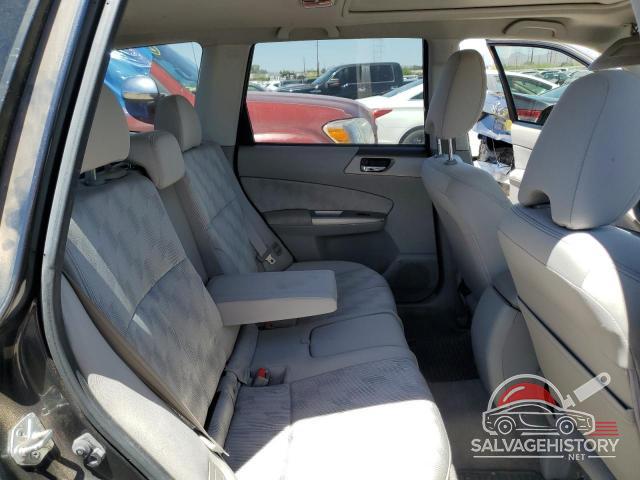 JF2SH6CC2AH769968 2010 SUBARU FORESTER photo no. 10