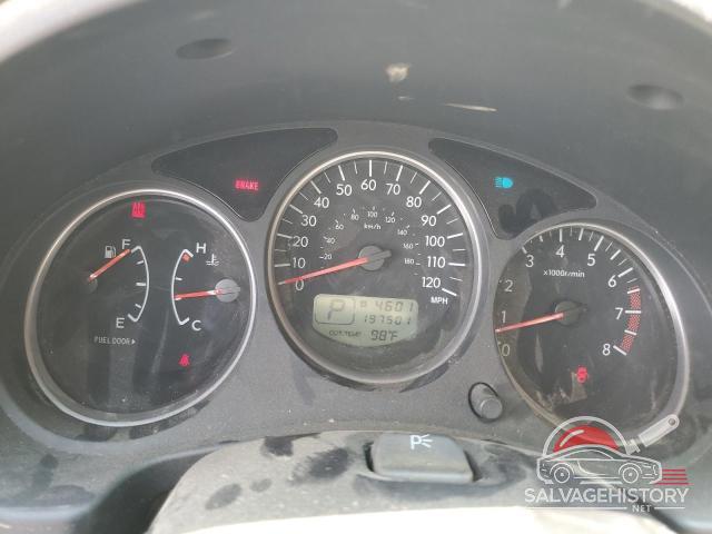 JF1SG63646H727570 2006 SUBARU FORESTER photo no. 9
