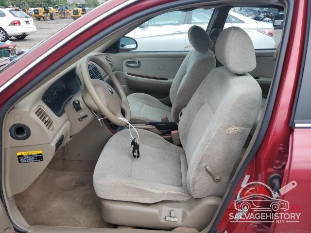 KNAGD128035219816 2003 KIA OPTIMA photo no. 7
