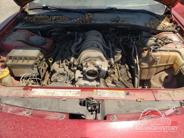 2B3KA53H96H500474 2006 DODGE CHARGER photo no. 11