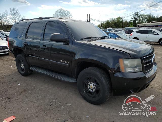 1GNFK13078R276681 2008 CHEVROLET TAHOE photo no. 4