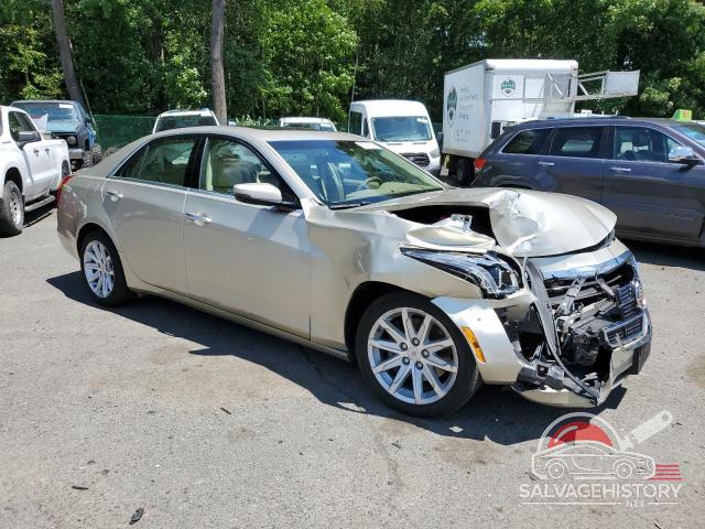 1G6AX5S34E0195633 2014 CADILLAC CTS photo no. 4