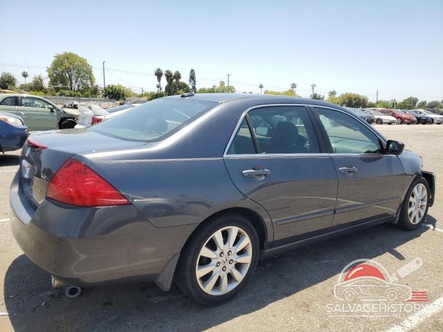 1HGCM665X7A084020 2007 HONDA ACCORD photo no. 3