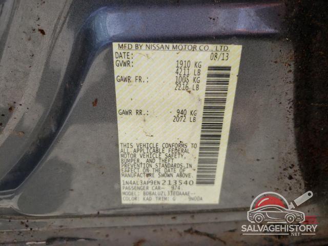 1N4AL3AP9EN213540 2014 NISSAN ALTIMA photo no. 12