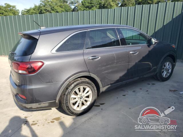 5XYPG4A55KG489424 2019 KIA SORENTO photo no. 3