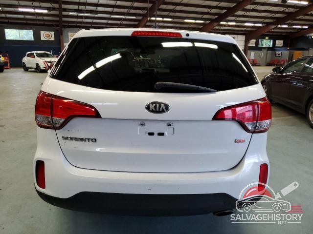 5XYKTCA63EG474272 2014 KIA SORENTO photo no. 6