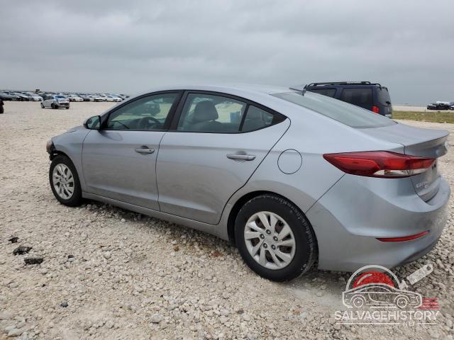 5NPD74LF7HH195260 2017 HYUNDAI ELANTRA photo no. 2