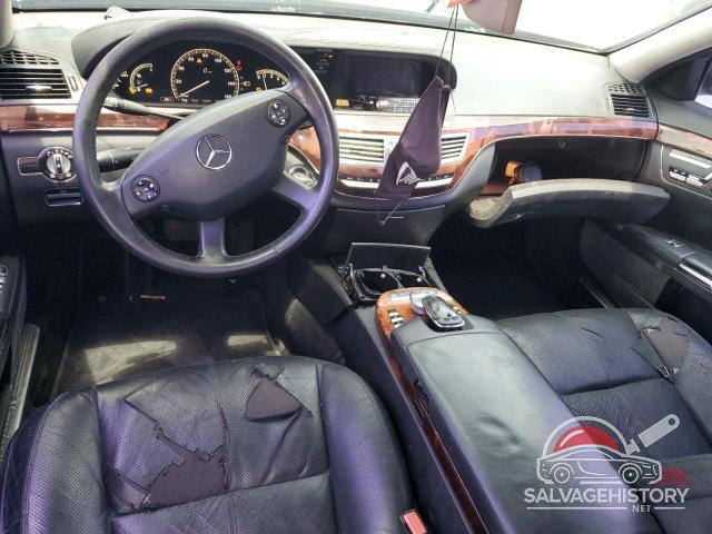 WDDNG71X17A073068 2007 MERCEDES-BENZ S-CLASS photo no. 8