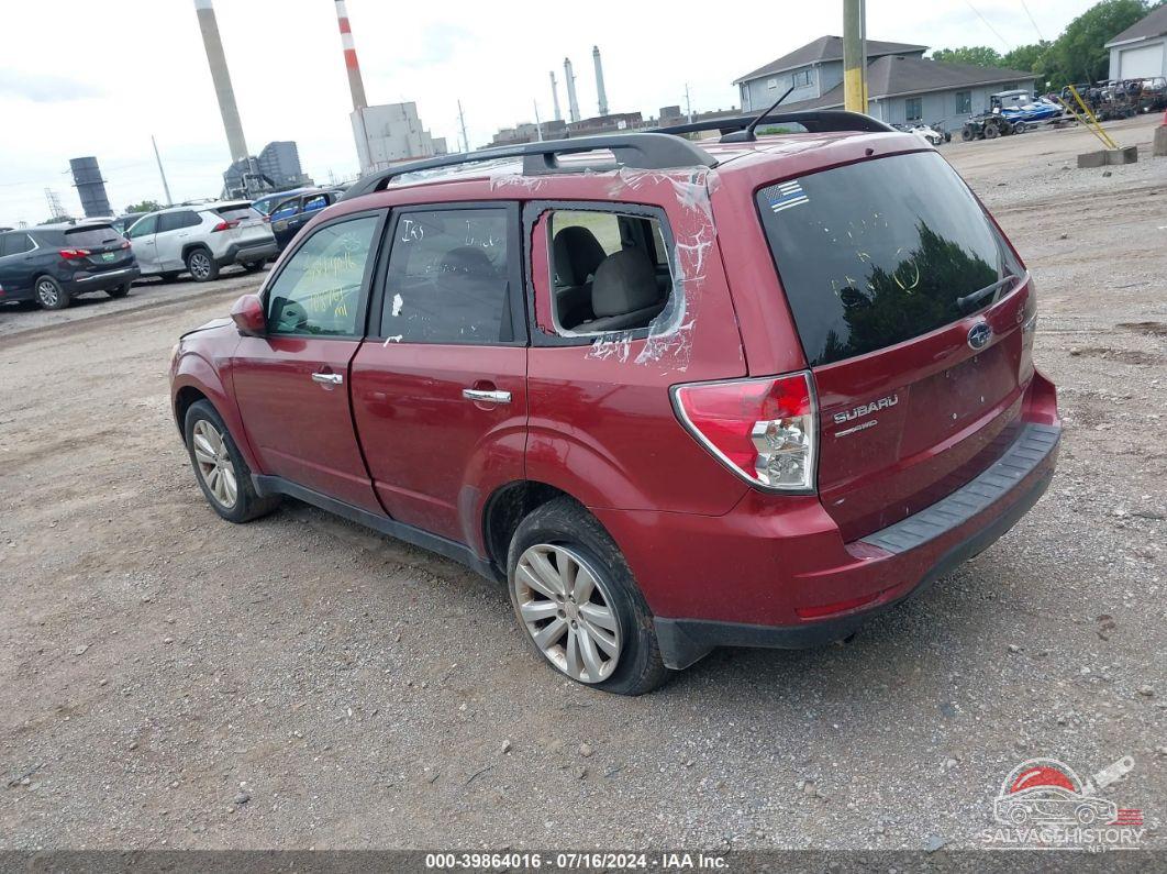 JF2SHBDC0BH734063 2011 SUBARU FORESTER photo no. 3