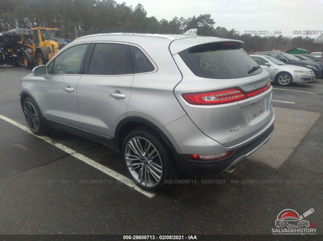 5LMTJ2AH8FUJ31553 2015 LINCOLN MKC photo no. 3