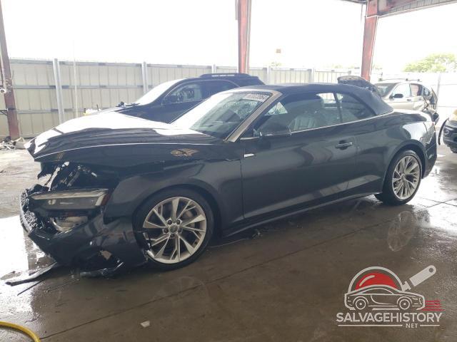 WAUWAGF59MN001060 2021 AUDI A5 photo no. 3
