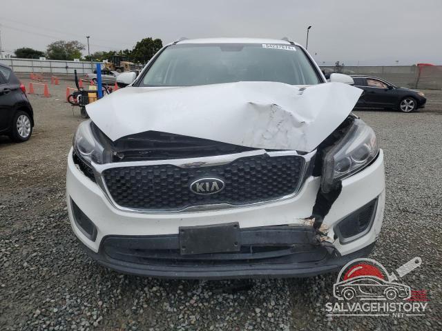 5XYPG4A5XGG005867 2016 KIA SORENTO photo no. 5