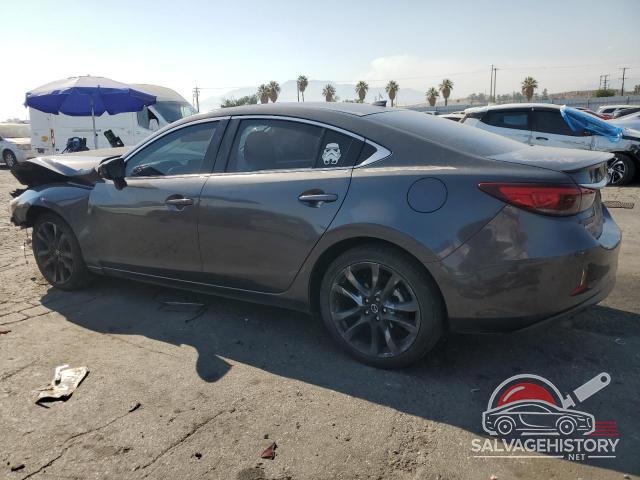 JM1GJ1W54G1403312 2016 MAZDA 6 photo no. 2
