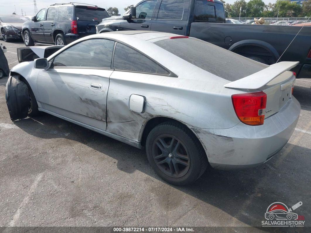 JTDDR32TX20121444 2002 TOYOTA CELICA photo no. 3