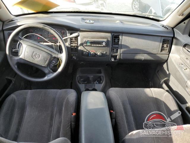 1D7HG48X63S168649 2003 DODGE DAKOTA photo no. 8