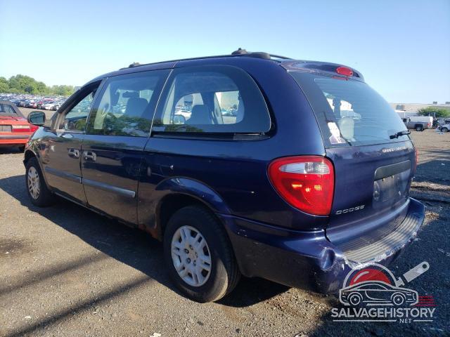 1D4GP24R35B116175 2005 DODGE CARAVAN photo no. 2