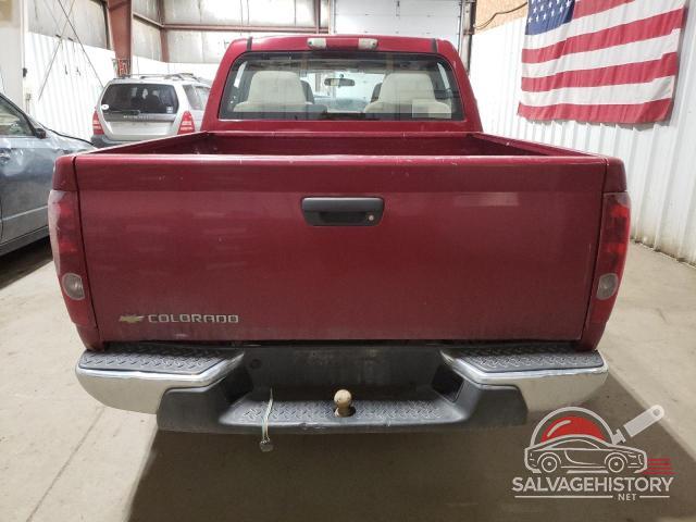 1GCDT136268309493 2006 CHEVROLET COLORADO photo no. 6