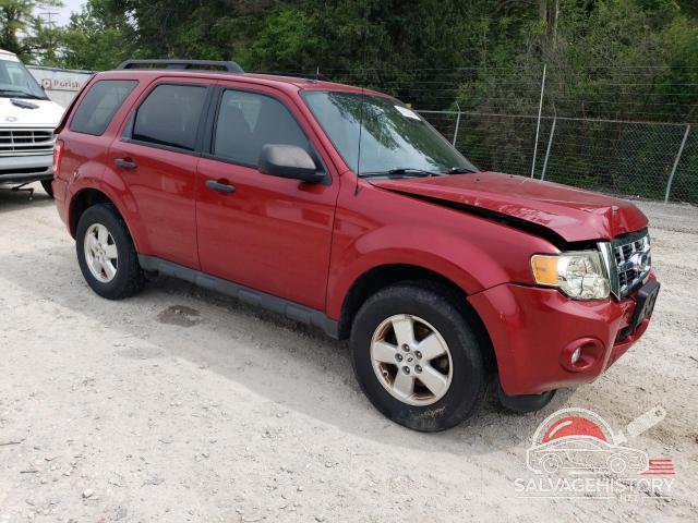 1FMCU0D7XBKA73615 2011 FORD ESCAPE photo no. 4