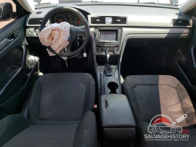 1VWAS7A36FC081087 2015 VOLKSWAGEN PASSAT photo no. 8