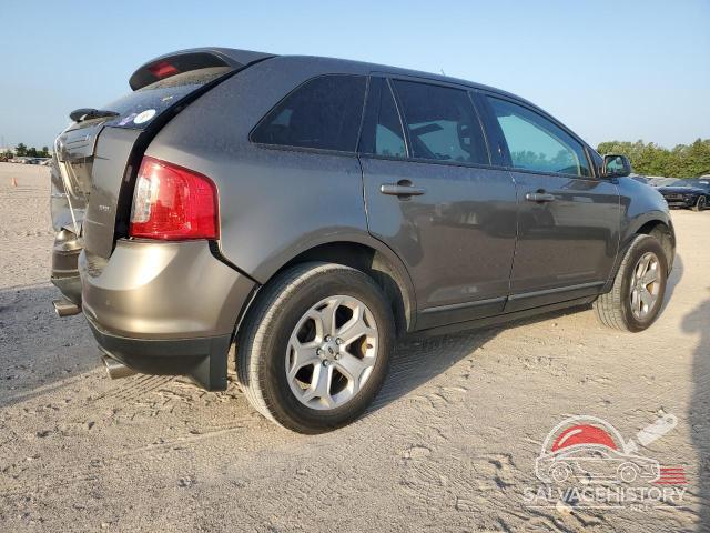 2FMDK3JC1EBB29694 2014 FORD EDGE photo no. 3