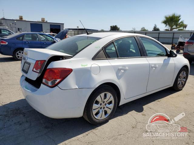 1G1PA5SGXE7236441 2014 CHEVROLET CRUZE photo no. 3