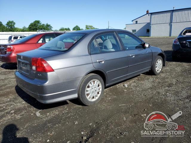 2HGES16565H509491 2005 HONDA CIVIC photo no. 3