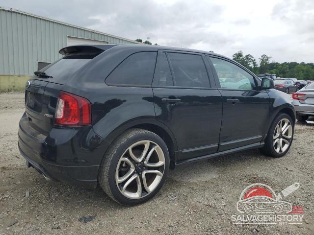 2FMDK3AK7BBA08493 2011 FORD EDGE photo no. 3
