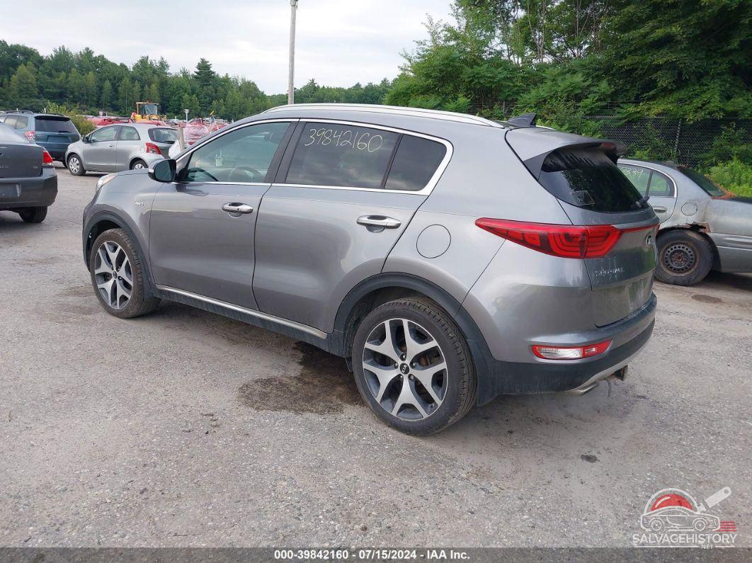 KNDPRCA67H7090694 2017 KIA SPORTAGE photo no. 3