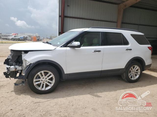 1FM5K7B84GGA61599 2016 FORD EXPLORER photo no. 5