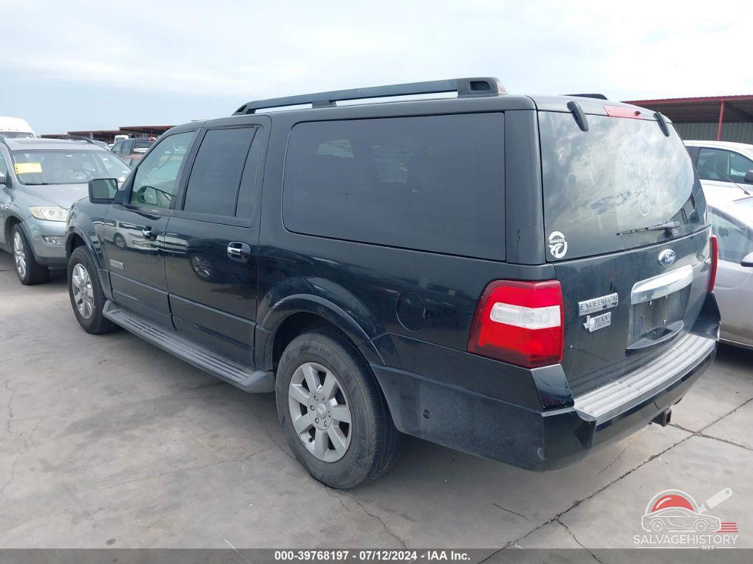 1FMFK15558LA31667 2008 FORD EXPEDITION EL photo no. 3